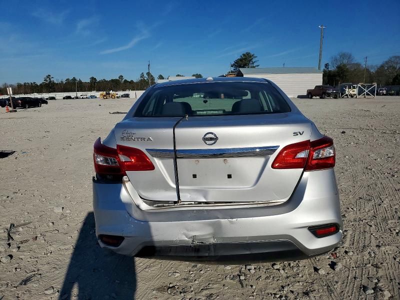 2019 Nissan Sentra s