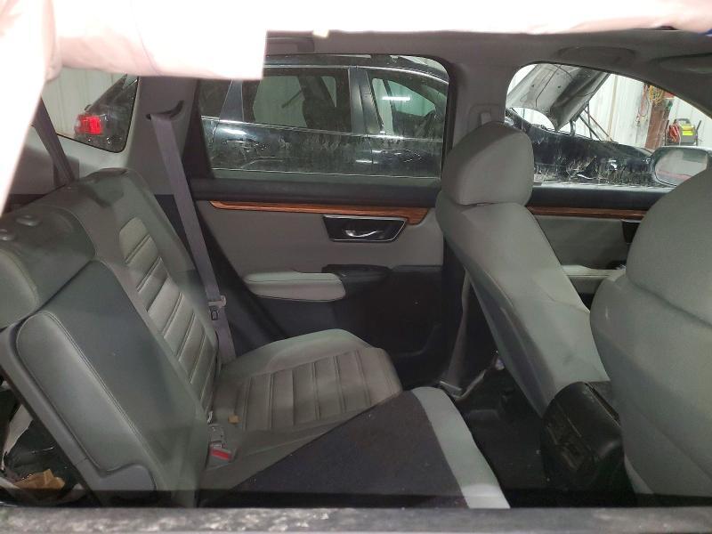 2018 Honda Cr-v ex