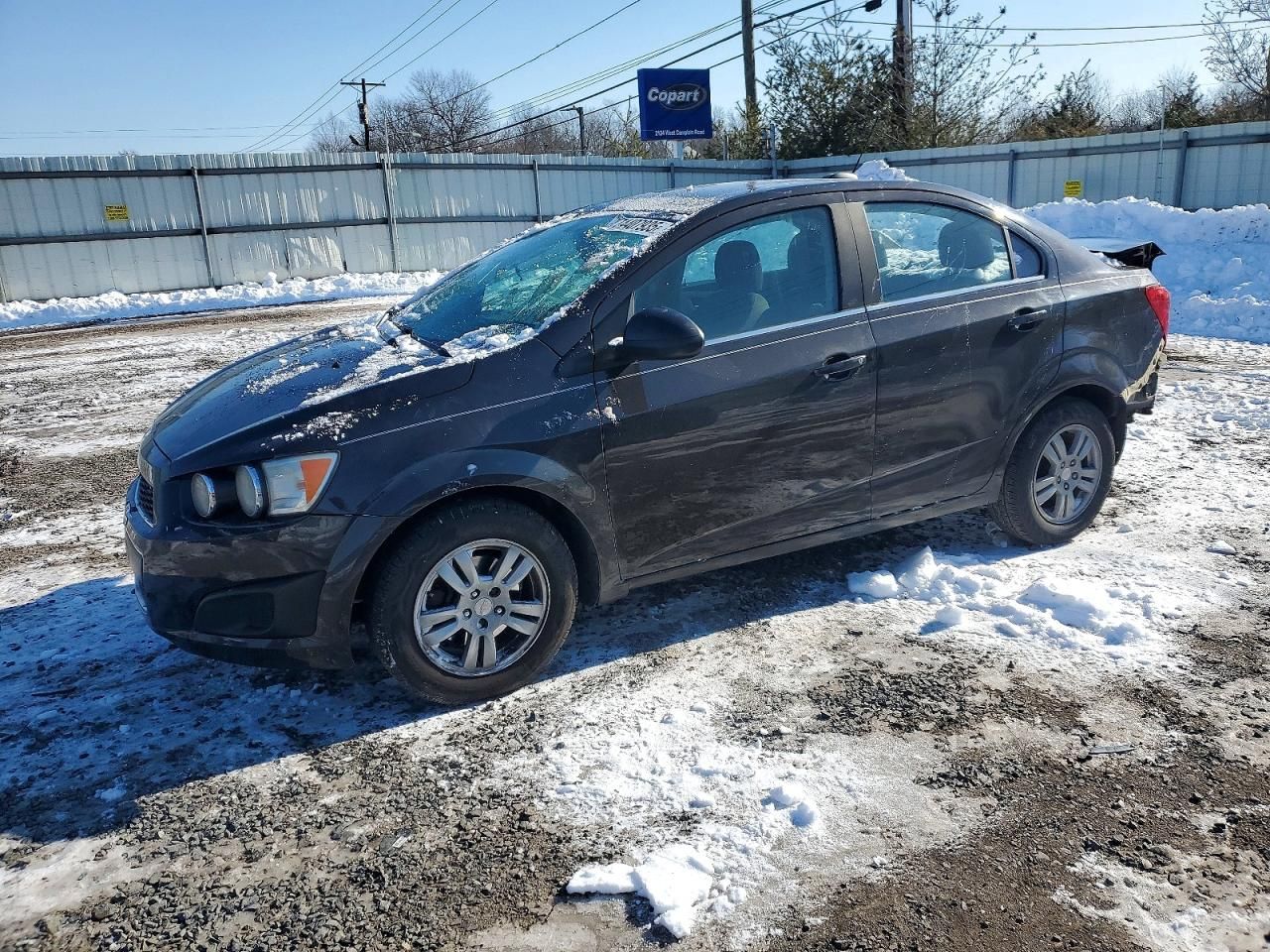 2016 Chevrolet Sonic lt