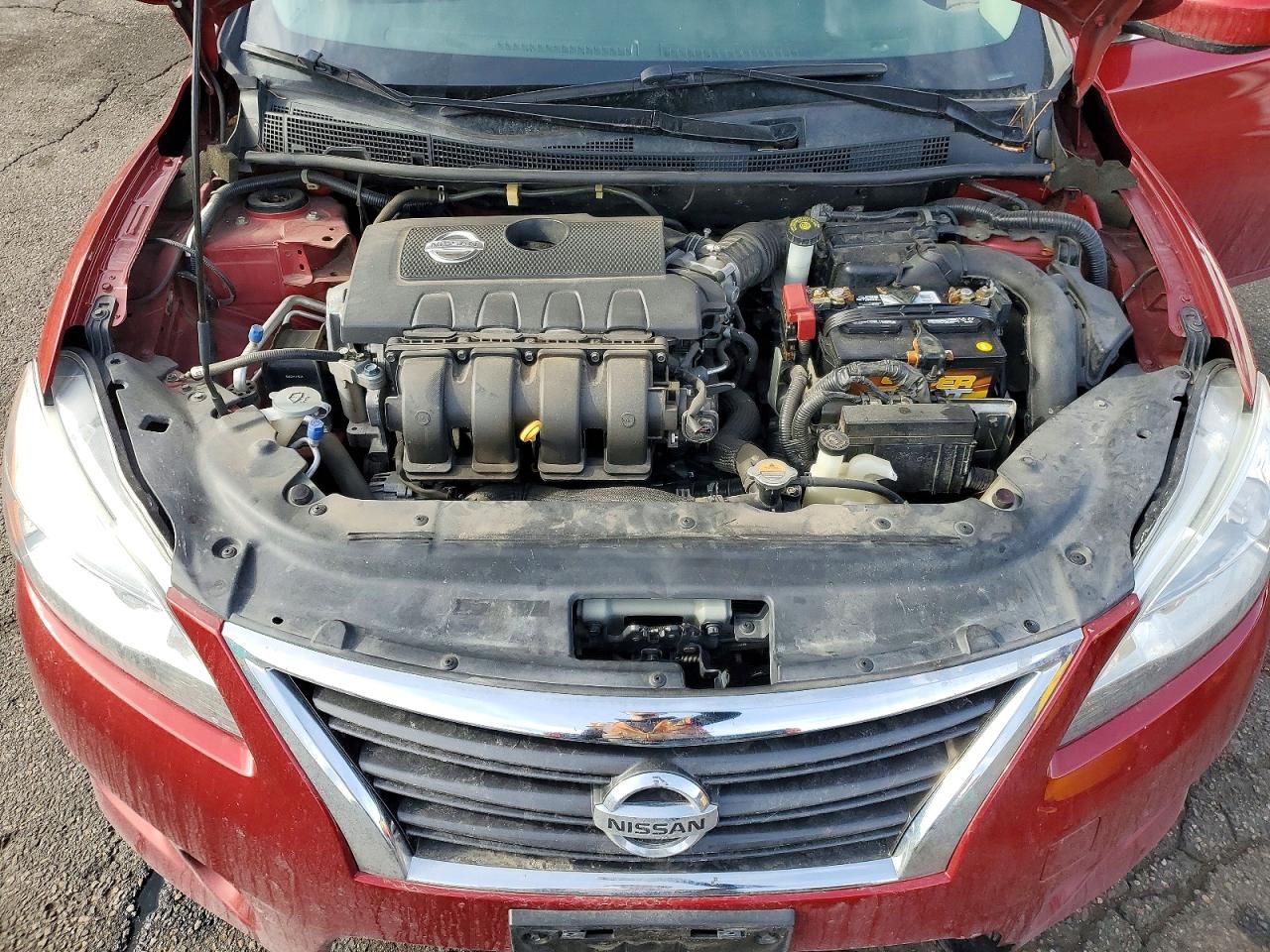 2014 Nissan Sentra s