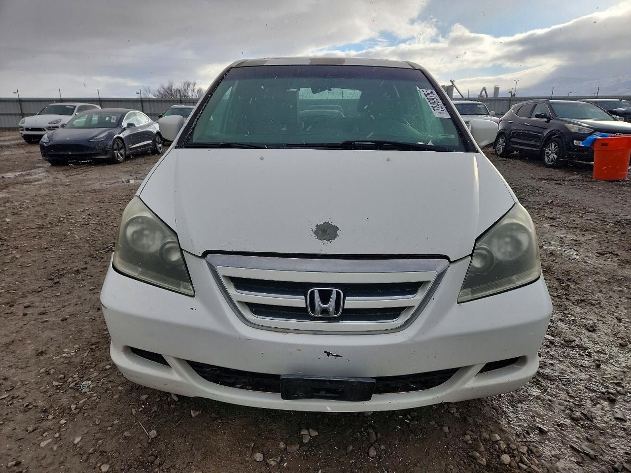 2007 Honda Odyssey exl