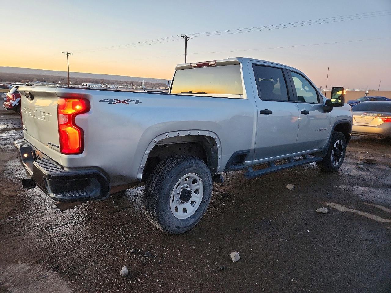 2020 Chevrolet Silverado K2500 Custom