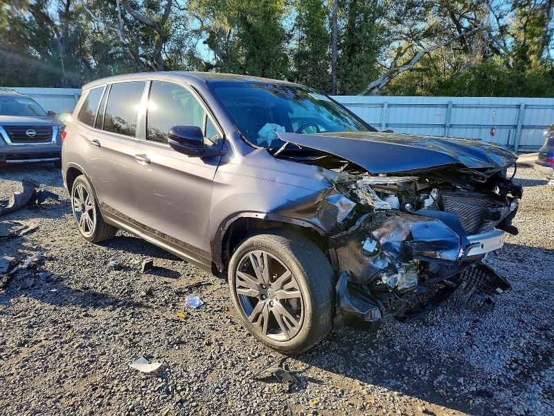 2021 Honda Passport exl