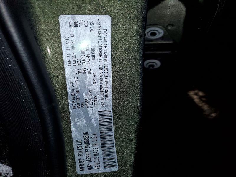 2021 Dodge RAM 1500 BIG Horn