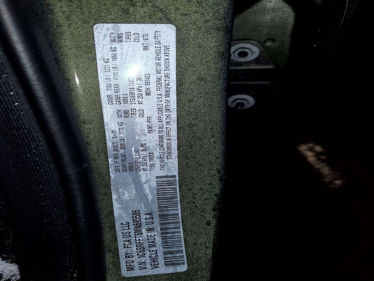 2021 Dodge RAM 1500 BIG Horn