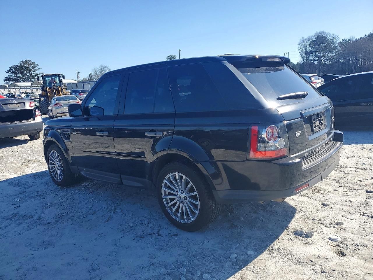 2010 Land Rover Range Rover Sport hse