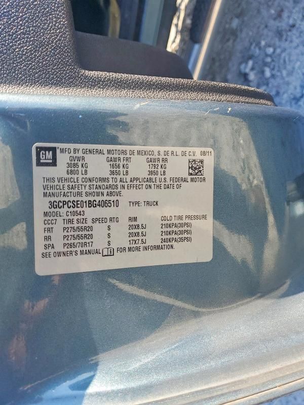 2011 Chevrolet Silverado C1500 lt