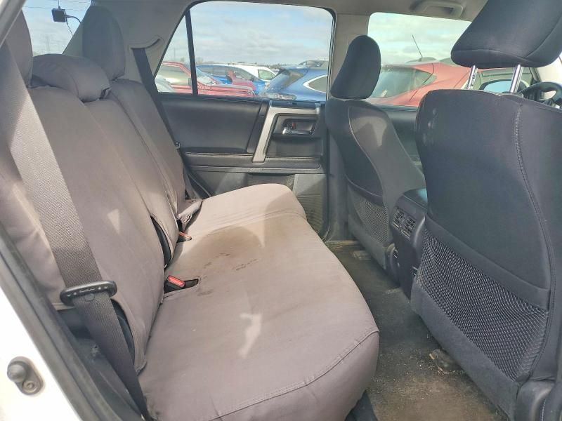 2018 Toyota 4runner Sr5/sr5 Premium