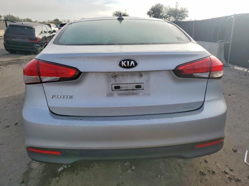 2017 KIA Forte lx