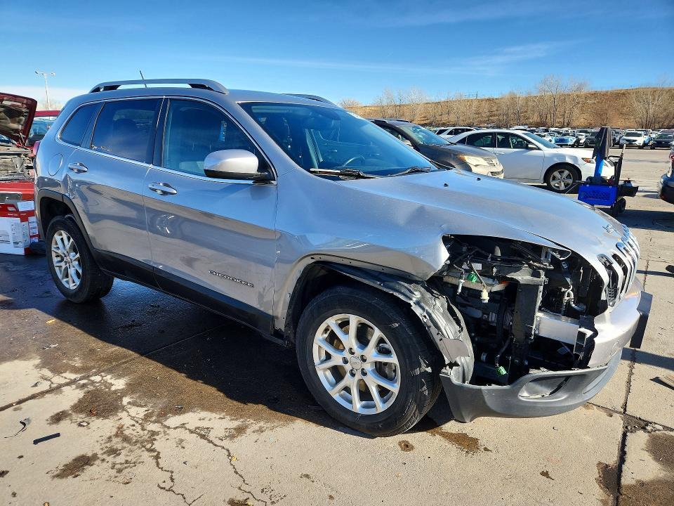 2015 Jeep Cherokee Latitude