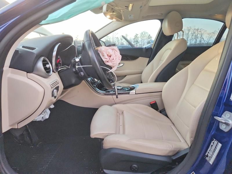 2017 Mercedes-Benz C 300 4matic