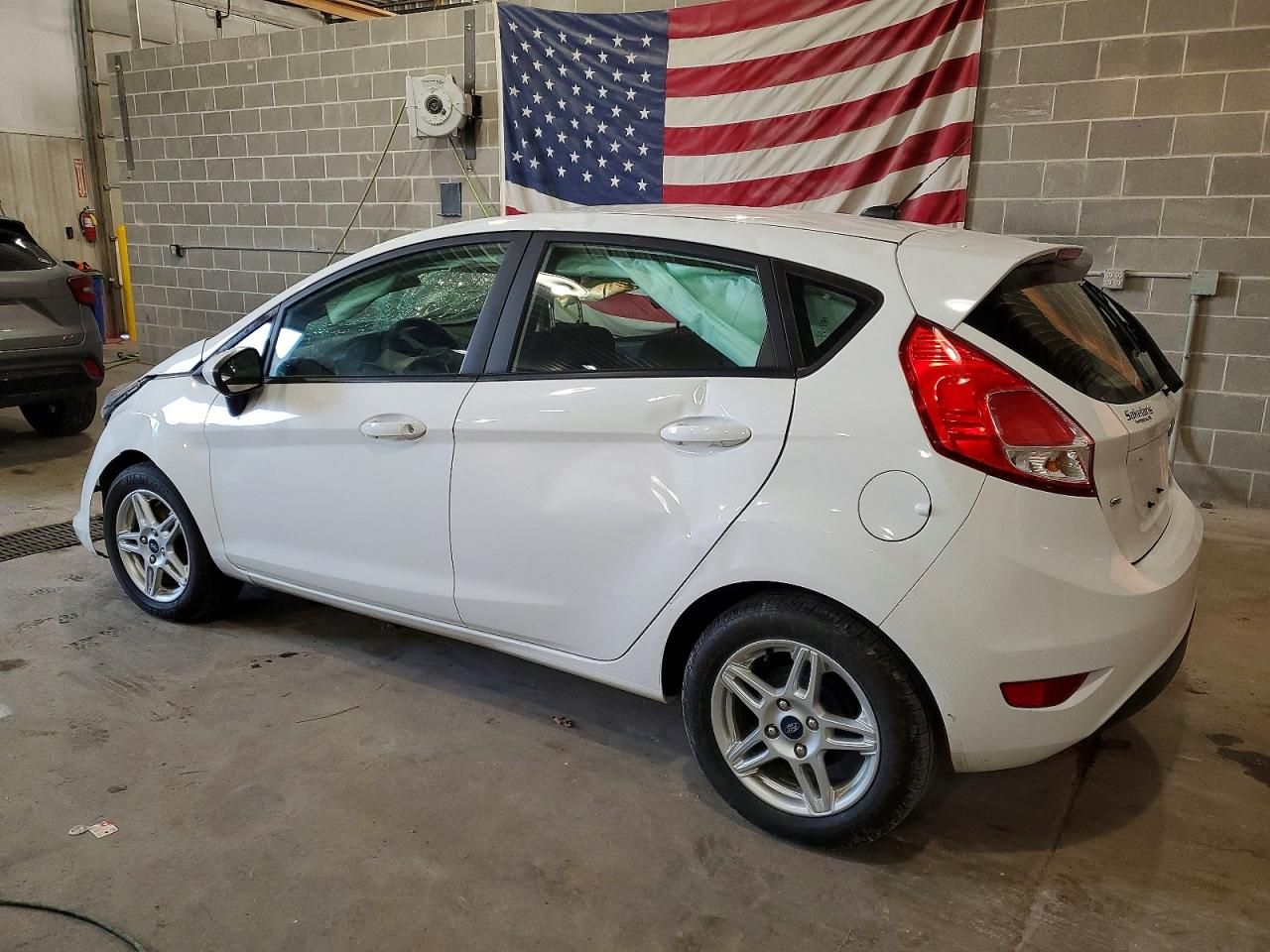 2019 Ford Fiesta se