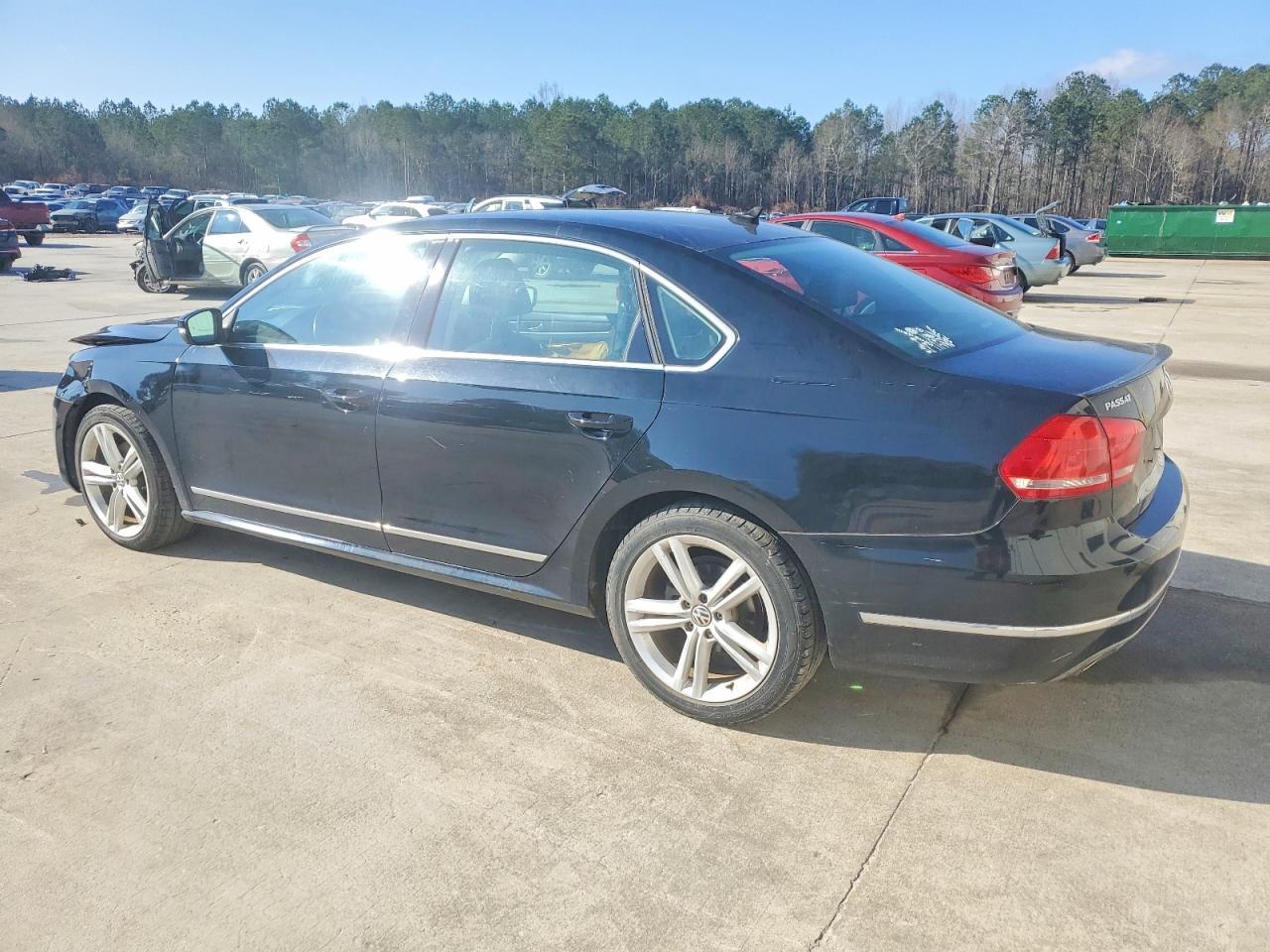 2013 Volkswagen Passat sel