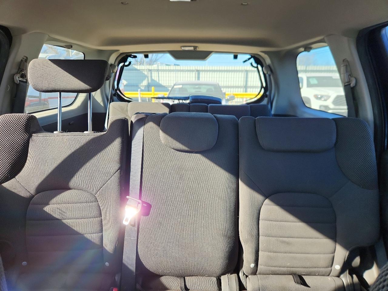 2008 Nissan Pathfinder s