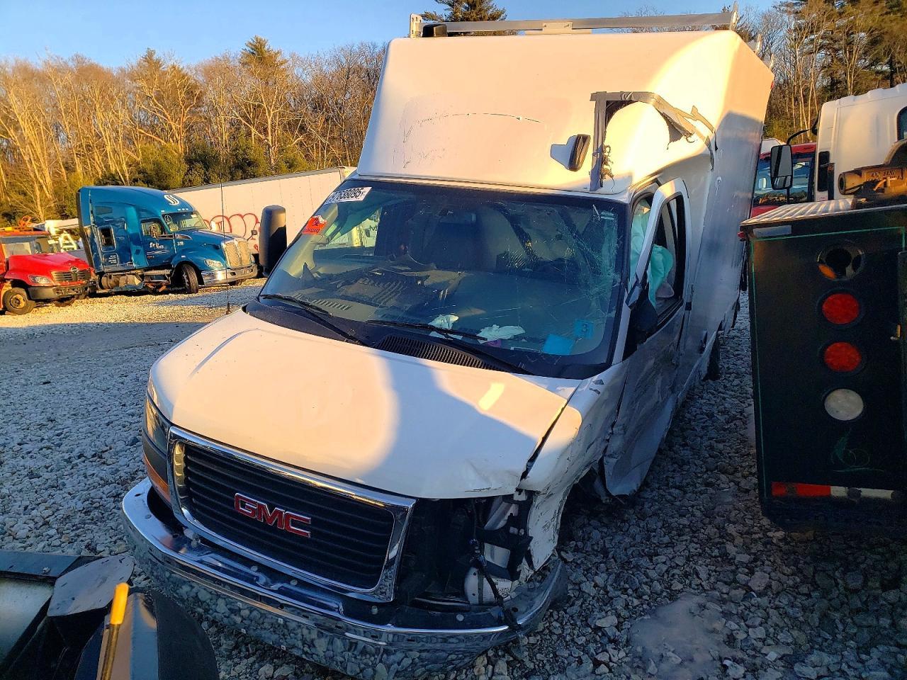 2024 GMC Savana Delivery Truck