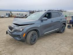 KIA salvage cars for sale: 2022 KIA Seltos Nightfall
