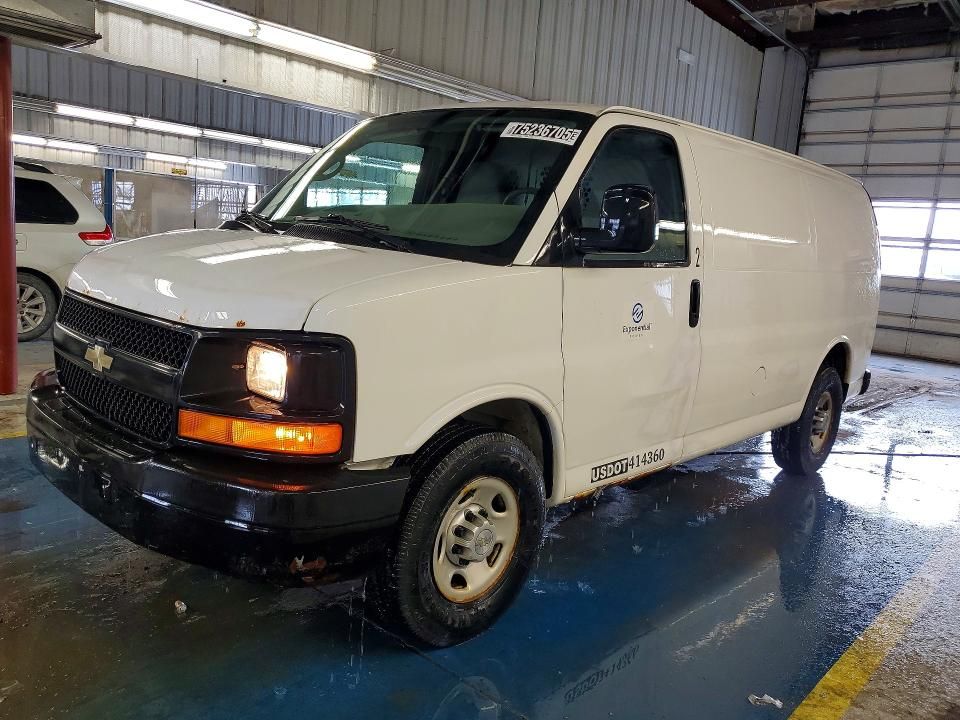 2011 Chevrolet Express G3500 Utility / Service Van