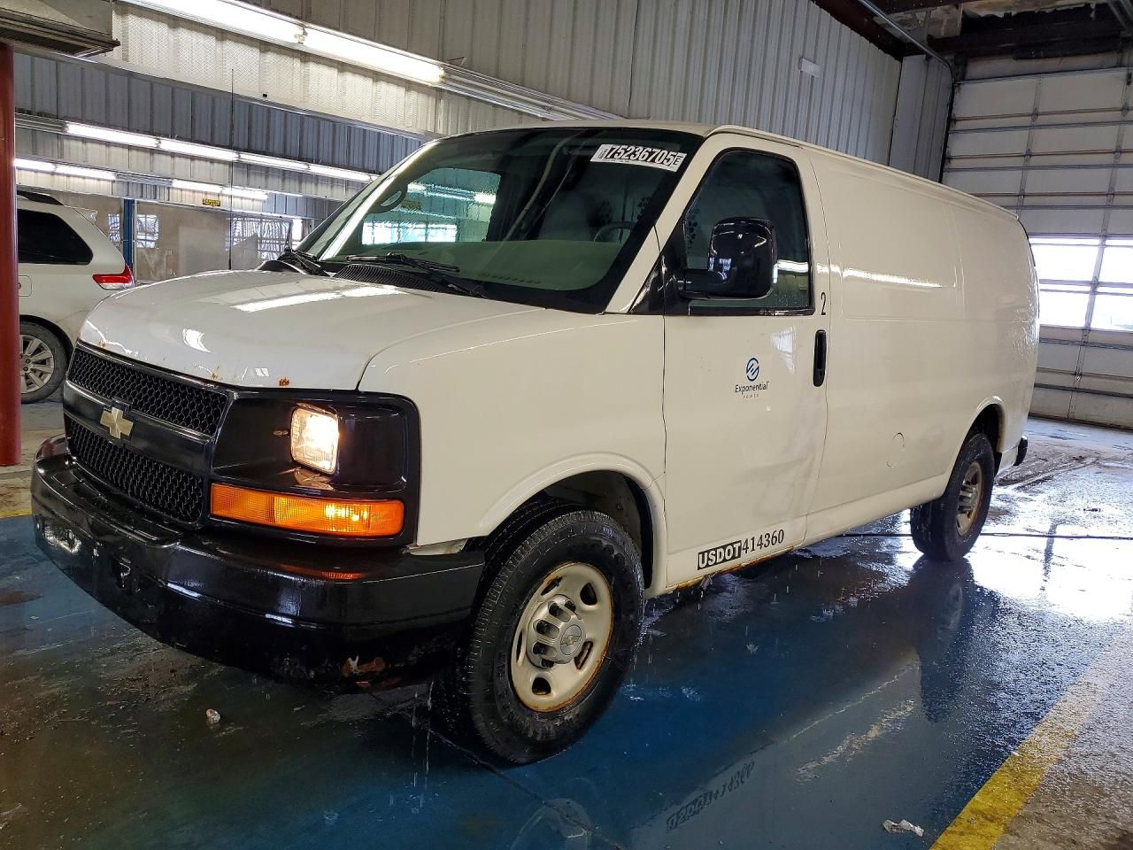 2011 Chevrolet Express G3500 Utility / Service Van