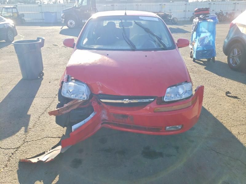 2006 Chevrolet Aveo Base