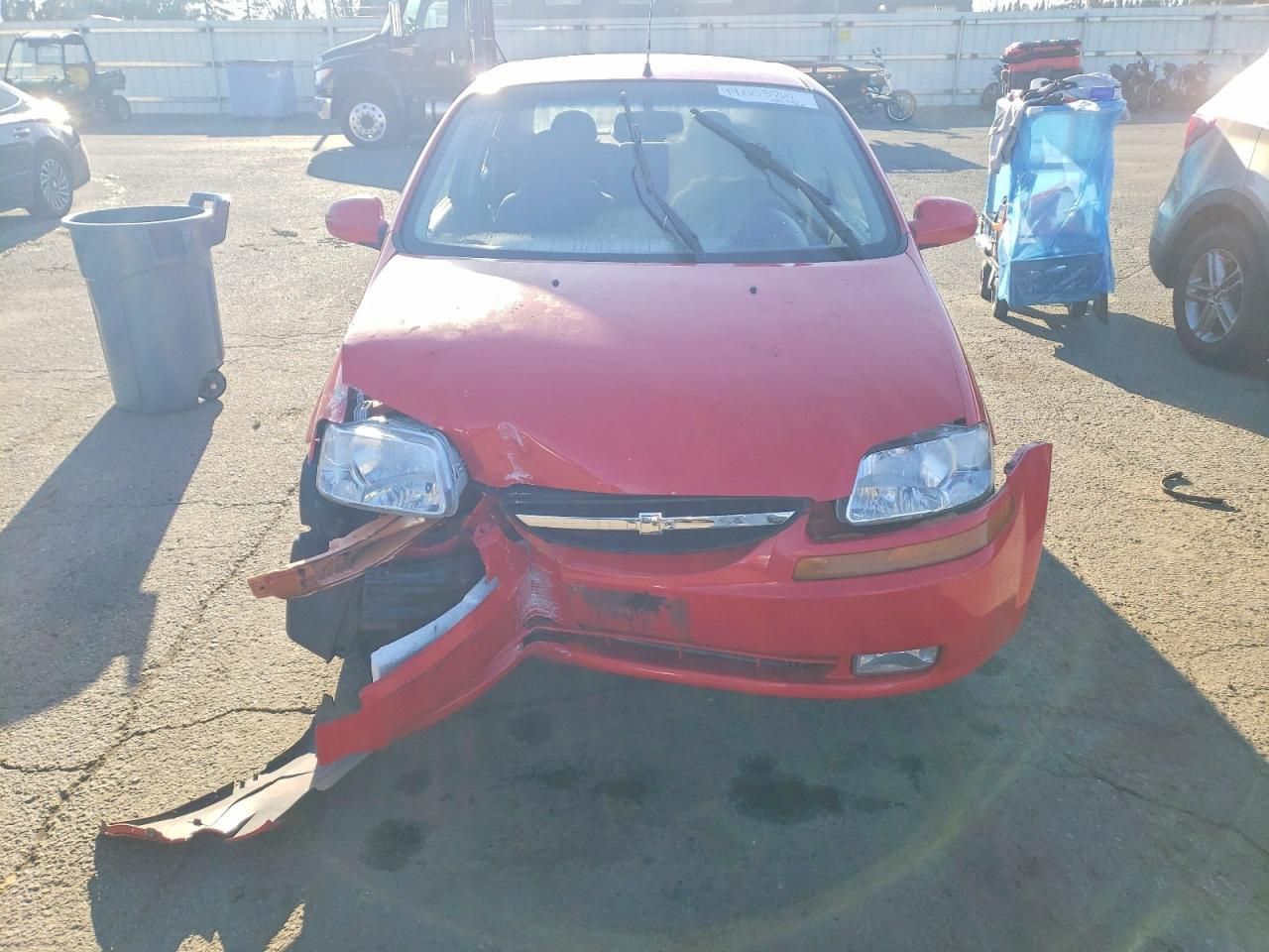 2006 Chevrolet Aveo Base