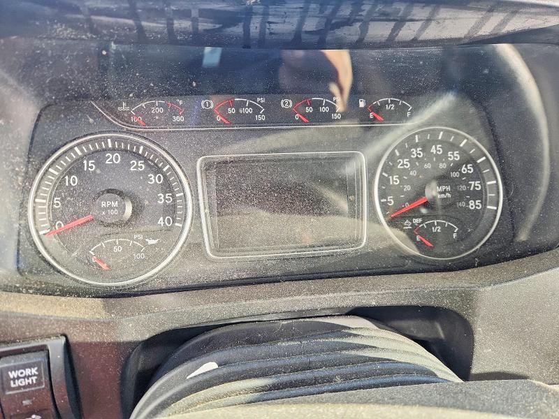 2021 International Mv607 Refrigerated box Truck