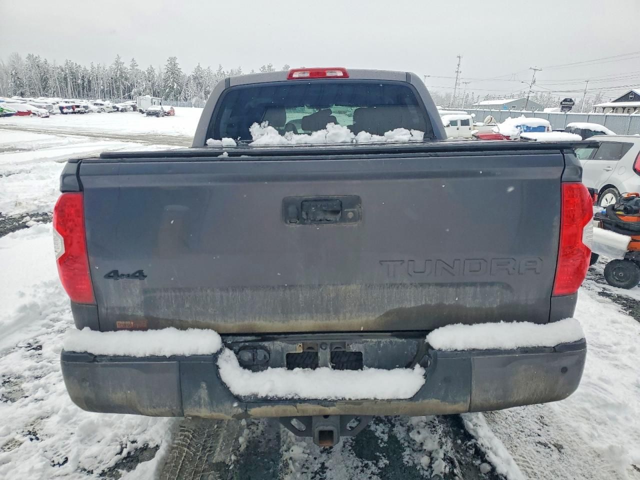 2016 Toyota Tundra Crewmax SR5