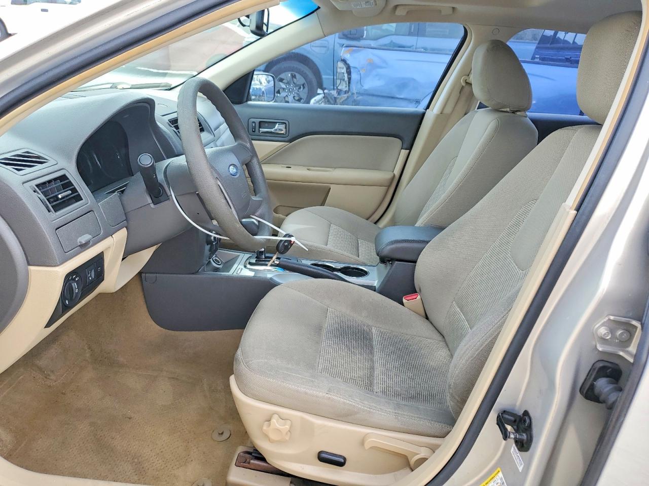 2010 Ford Fusion se