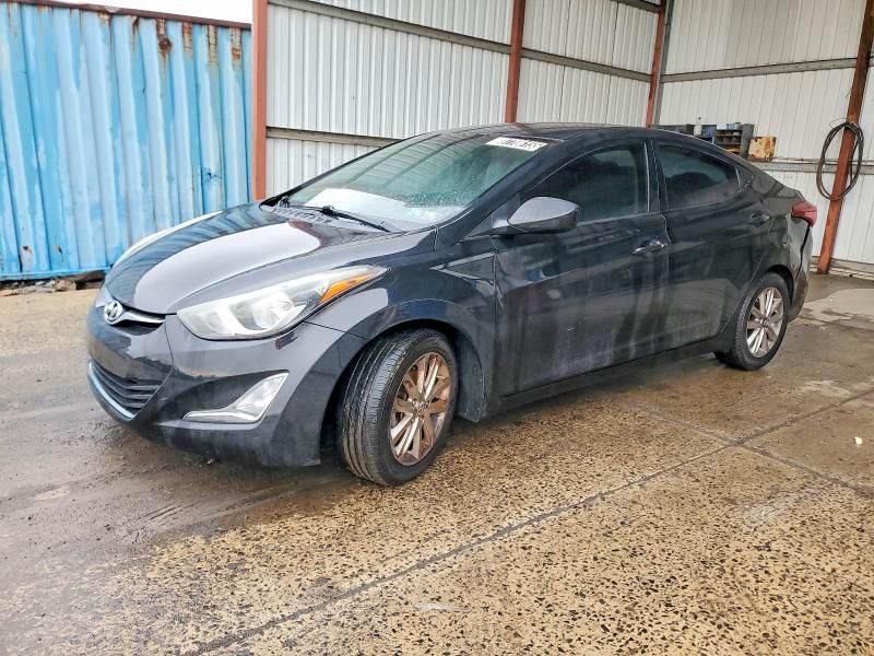2014 Hyundai Elantra se