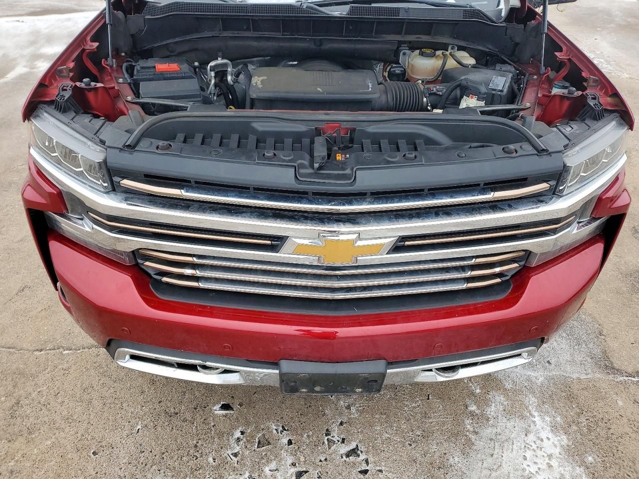 2021 Chevrolet Silverado K1500 High Country