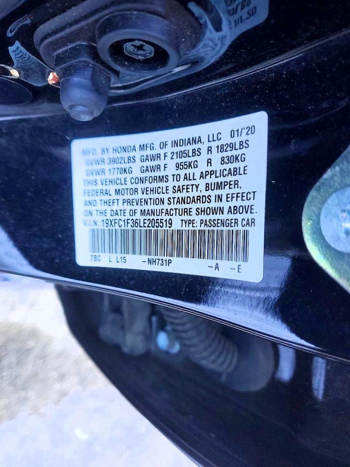 2020 Honda Civic ex