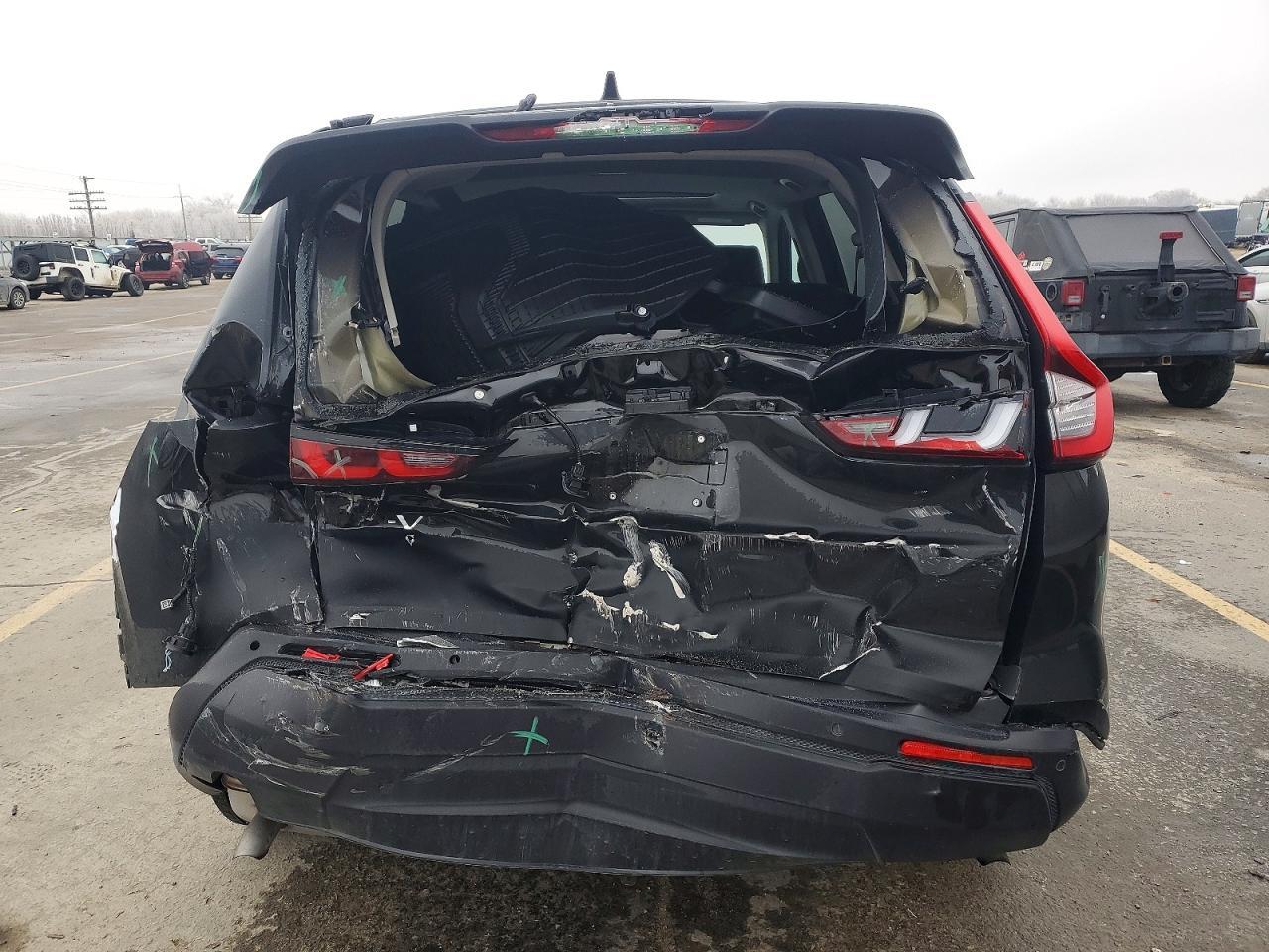 2025 Honda Cr-v exl