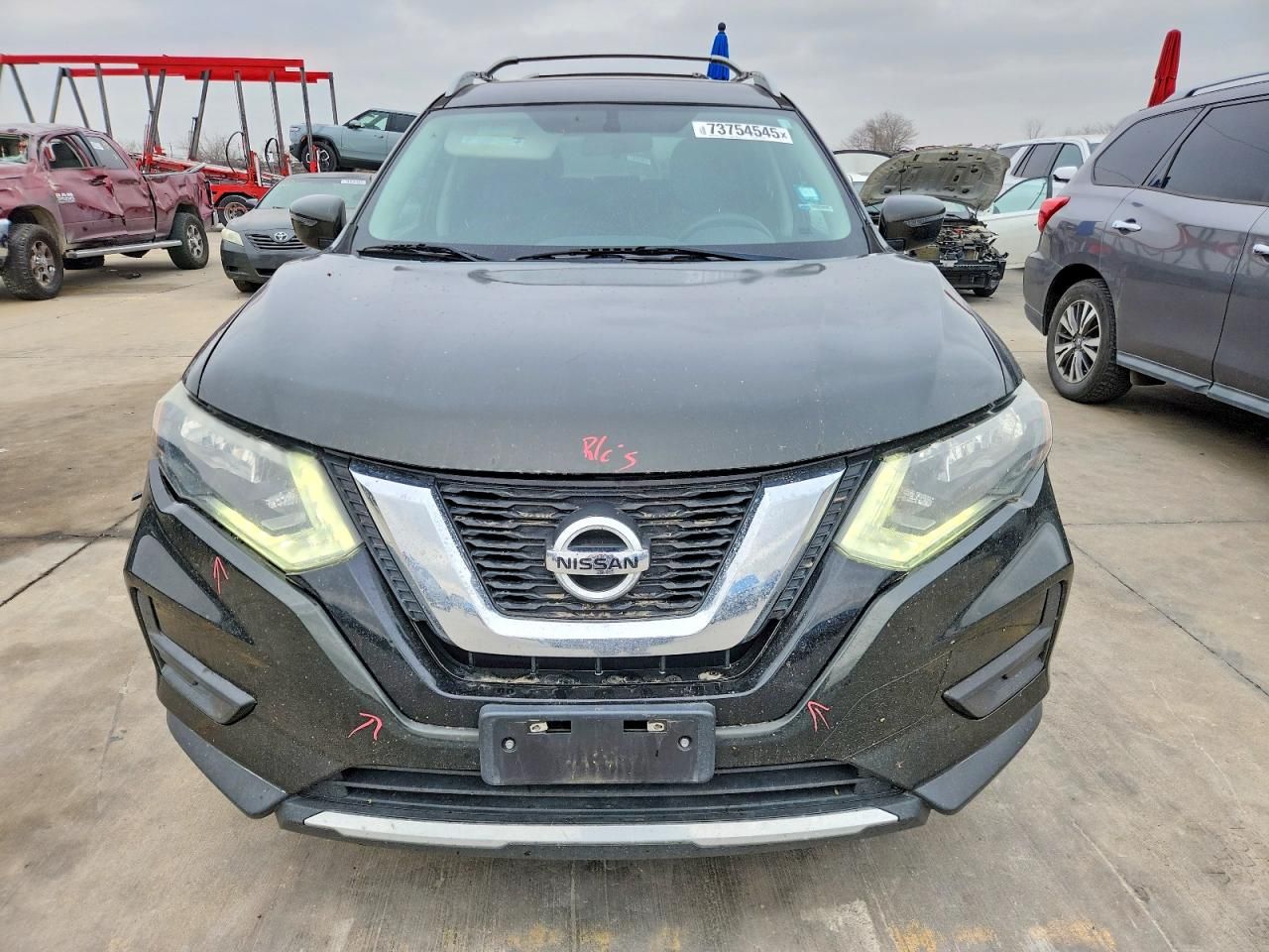2017 Nissan Rogue sv