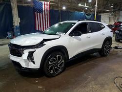 Chevrolet salvage cars for sale: 2024 Chevrolet Trax 2RS