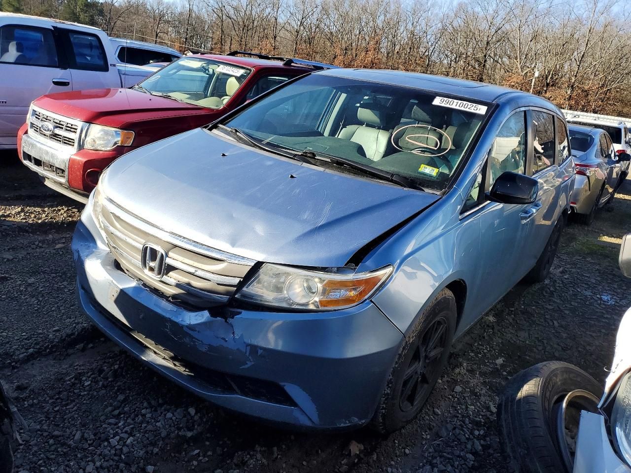 2013 Honda Odyssey exl