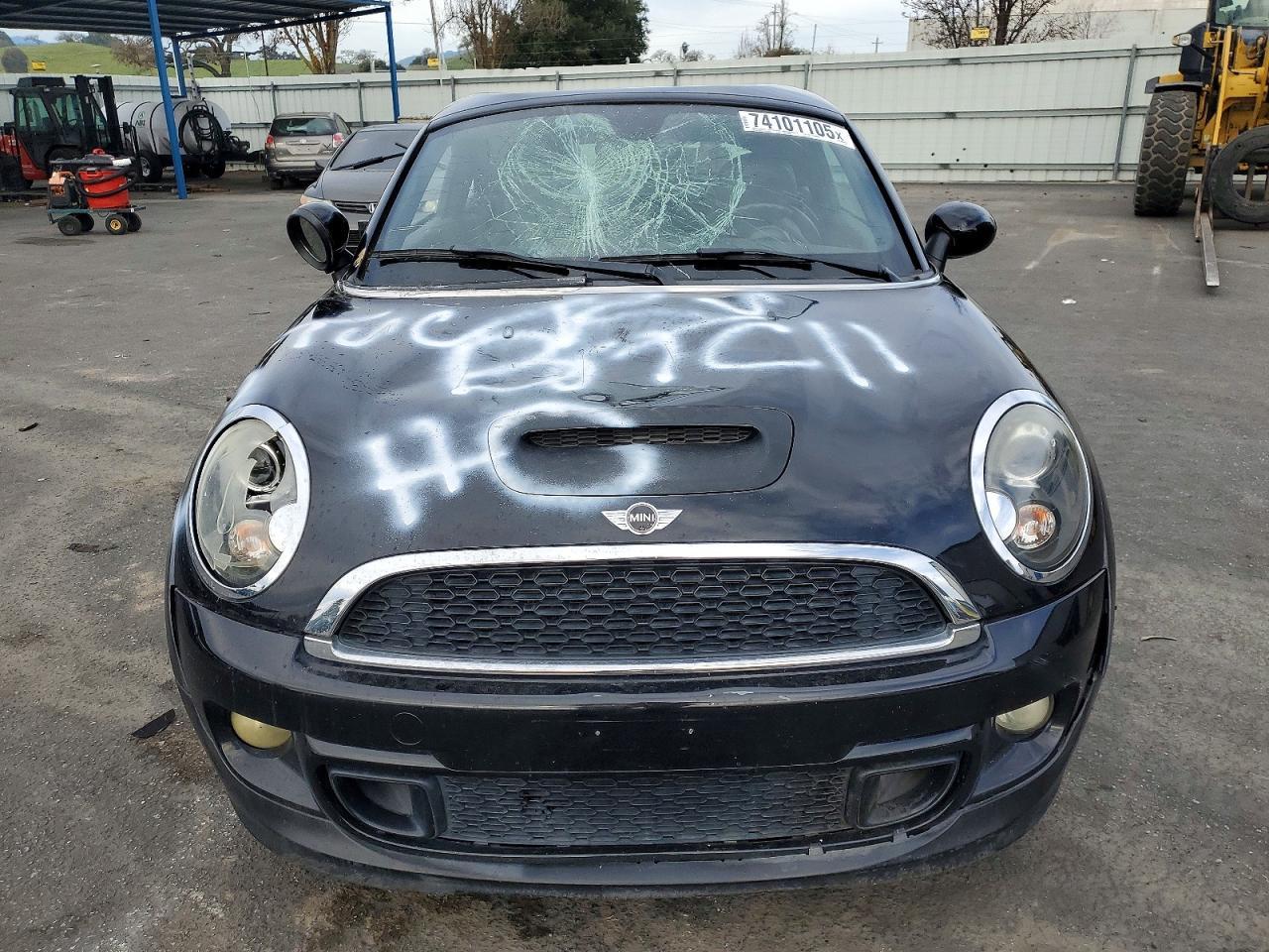 2013 Mini Cooper Coupe s