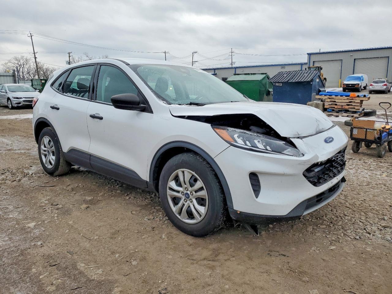 2021 Ford Escape s