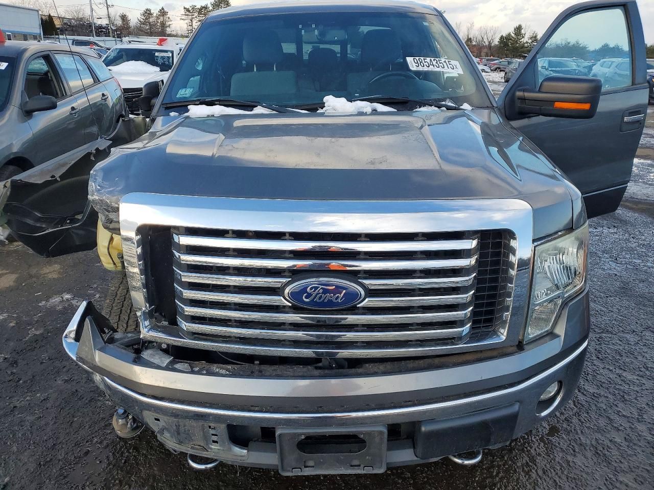 2011 Ford F150 Super Cab