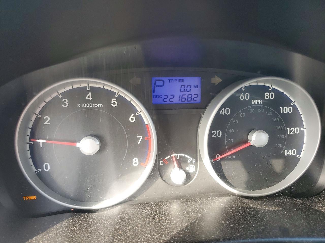 2010 Hyundai Accent gls