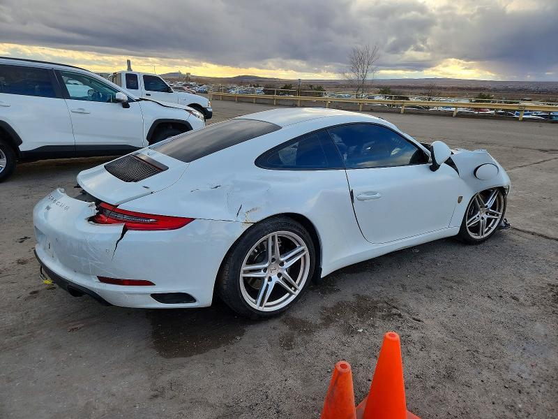 2017 Porsche 911 Carrera