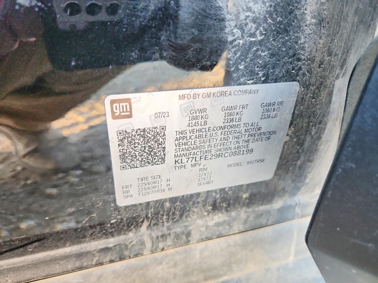 2024 Chevrolet Trax ls