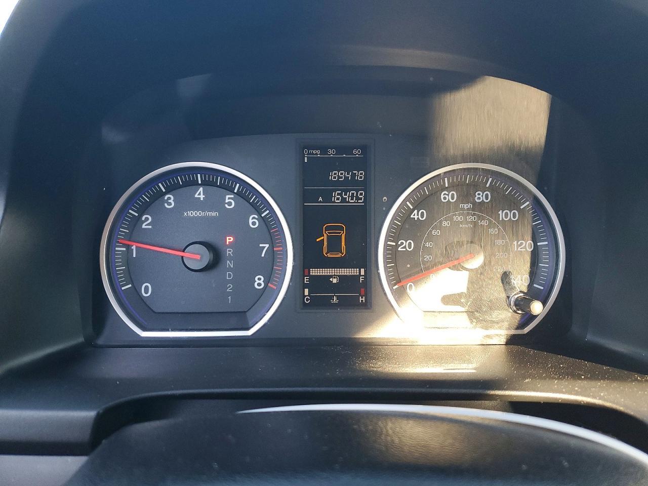 2009 Honda Cr-v lx