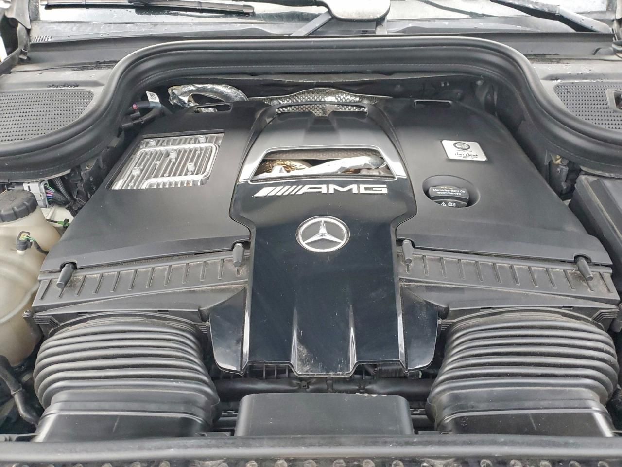 2021 Mercedes-Benz Gls 63 amg 4matic