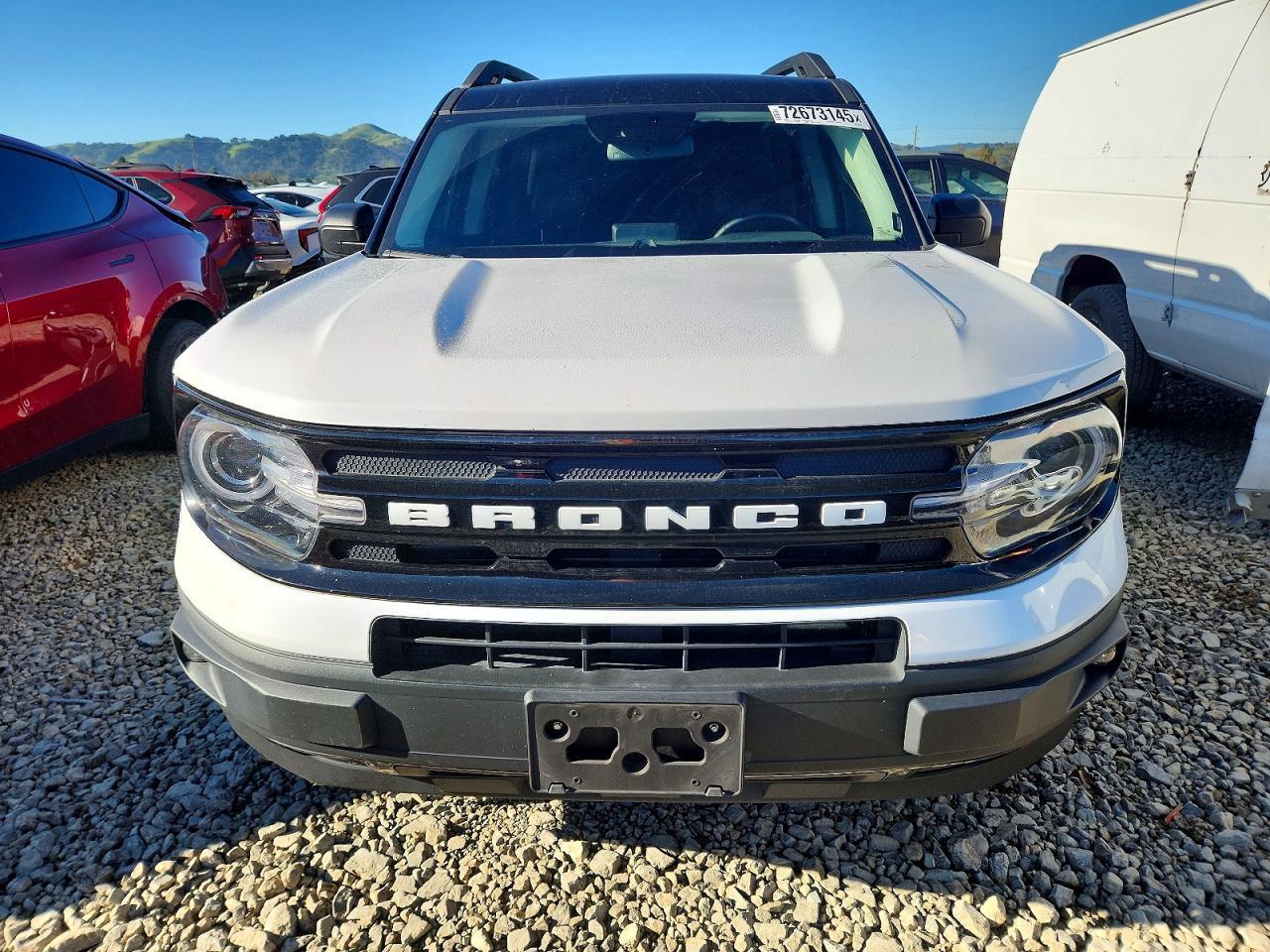 2022 Ford Bronco Sport Outer Banks