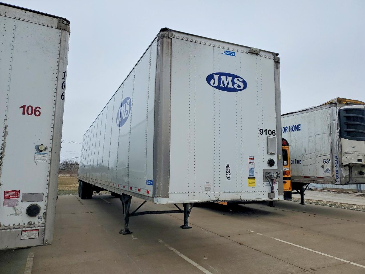 2017 Stoughton Trailer-dry van Trailer