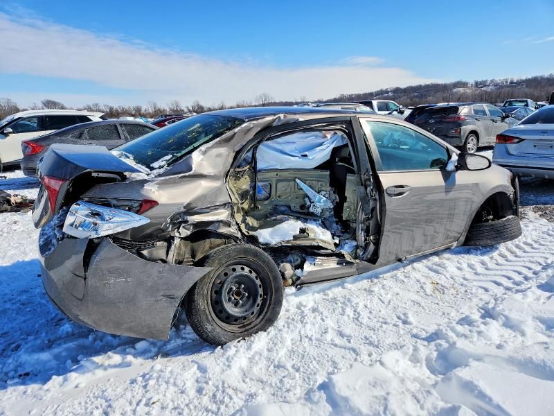 2018 Toyota Corolla l