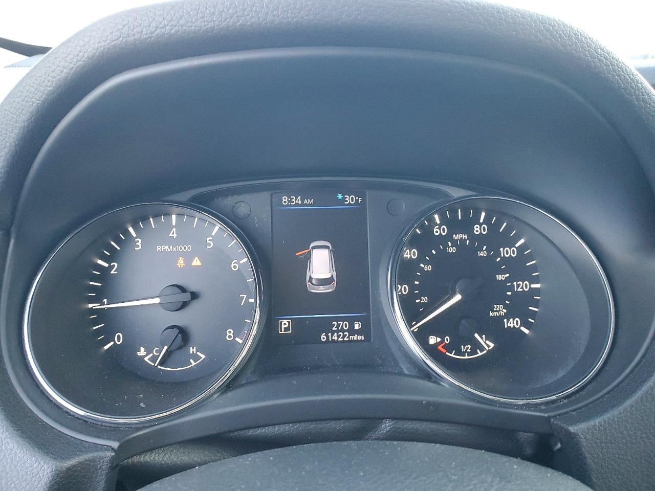 2020 Nissan Rogue sv