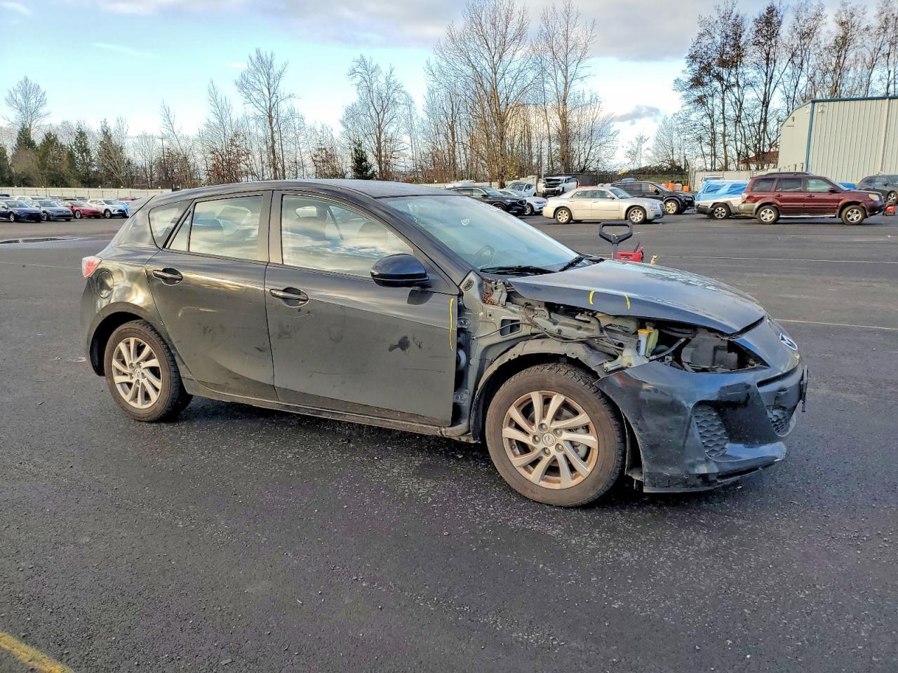 2012 Mazda 3 I