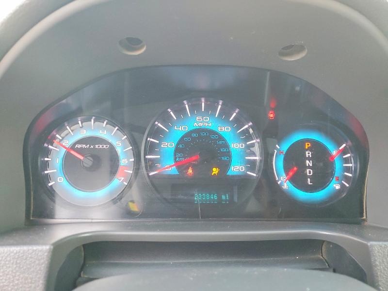 2011 Ford Fusion se