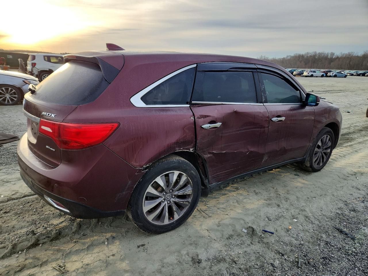 2014 Acura Mdx Technology