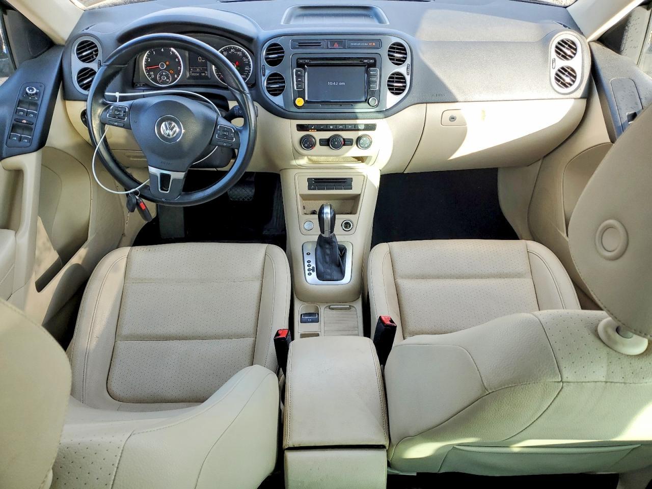 2015 Volkswagen Tiguan s